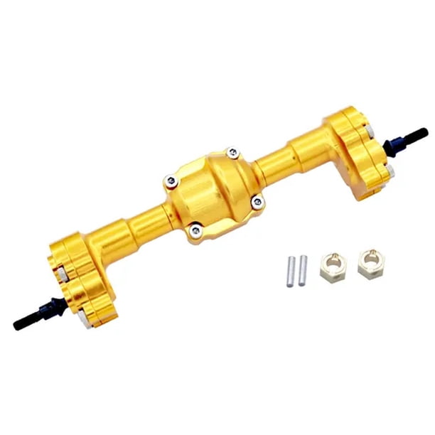 Metal Differential Gear Case For FMS 1/24 FCX24 RC Car - Steel & Brass Upgrade Part