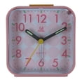 thumbnail image 3 of Reloj despertador analógico Reloj despertador de Reloj despertador de viaje con función de repetición y luz para dormitorio, habitación Rosado Baoblaze Reloj despertador de viaje, 3 of 8