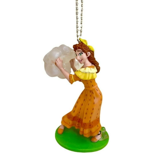 Encanto Pepa Madrigal PVC Keychain Dangler Ornament Figure Figurine 4” Charm New
