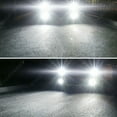 thumbnail image 6 of 9008/H13 White LED Dual Beam Headlight Bulb Super White 6000K, 6 of 12