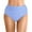 Light Blue, variant on MNCEKFOD Tankini Swimsuits for Women Bikini Bottoms Swim Briefs Beach Shorts Full Coverage Ruched Bottom Swimwear Blue L