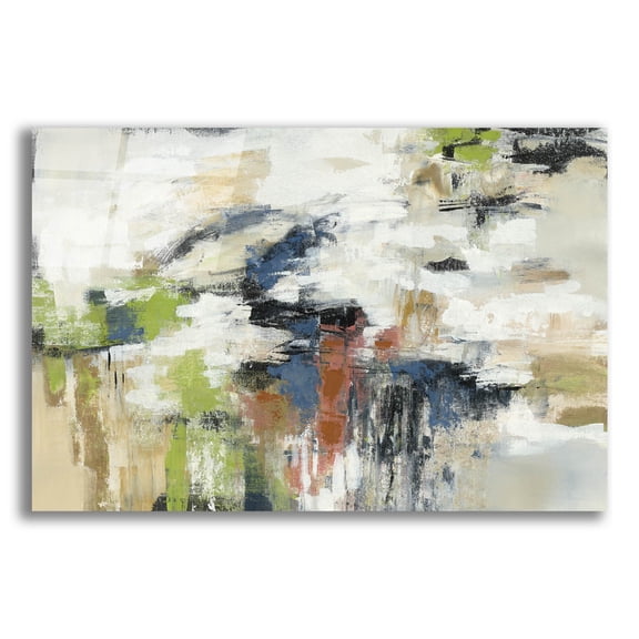 Epic Art 'Highline View' by Silvia Vassileva, Acrylic Glass Wall Art, 24"x16"