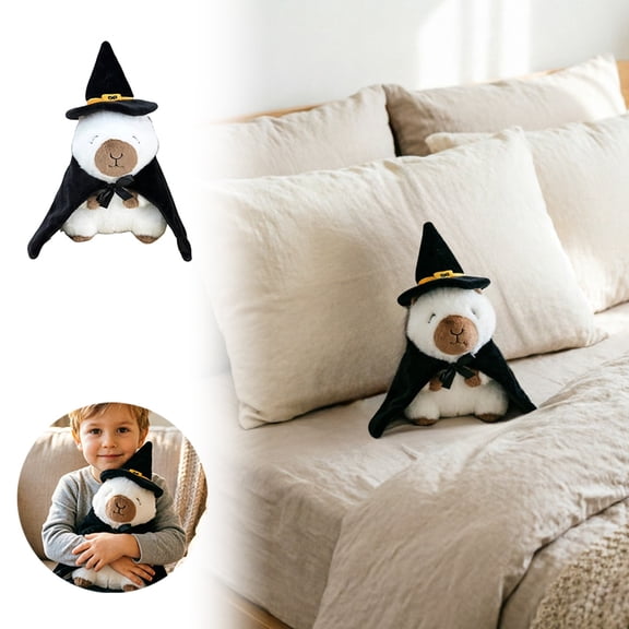 Stuffed Animal Plush Toy Cute White for Kids Boys Girls Toddlers Birthday Gift Bedroom Decor Nursery Decor Bedtime Companion