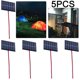 thumbnail image 1 of 5 Juegos Mini Panel Solar Bsvklp 1W 3V 100MA DIY Cargador para Campamento Al Aire Libre, 1 of 8