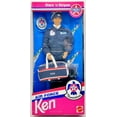 thumbnail image 2 of Barbie Stars 'n Stripes Air Force Thunderbirds Ken Doll African American NEW, 2 of 4