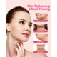 thumbnail image 2 of Mascarilla para adelgazar la cara Meto V Line, reductora de doble barbilla, rosa, 2 of 7