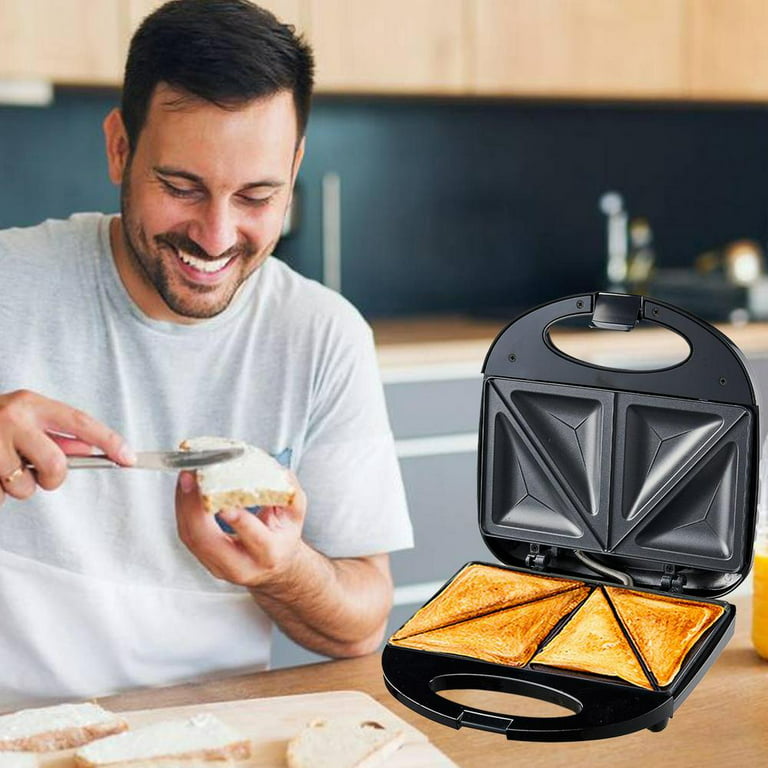  FZZDP Multifunctional Household Toaster Mini Breakfast Maker 3  in 1 Egg Steamer Sandwich Making Machine Kitchen: Home & Kitchen