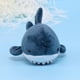 thumbnail image 5 of Lindo llavero de peluche de tiburón colgante juguetes de peluche de ballena de dibujos animados suave mochila llavero colgante regalos para niños, 5 of 8