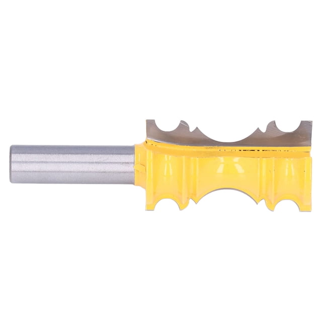 Fresa para moldura de corona, fresa para moldura de riel de silla, fresa para enrutador con forma de corona, funcionalidad versátil