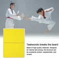 GoldHub Taekwondo Rebreakable Board Reusable Kids Adults Speed Strength