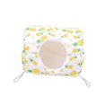 thumbnail image 3 of Cama para casa de hámster, hamaca colgante portátil, estera cálida lavable, jaula pequeña para mascotas, mini nido para hábitat de animales pequeños, Amarillo Sunnimix Nido de hámster, 3 of 8