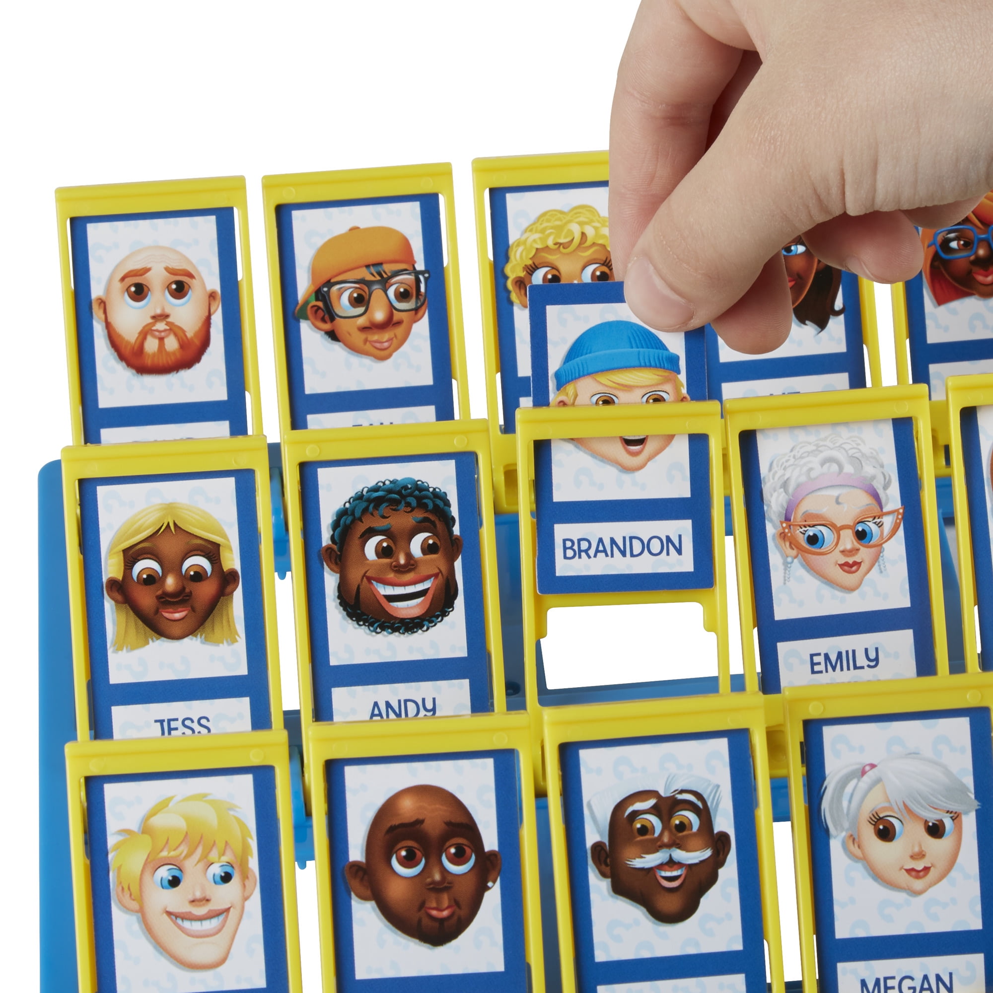 Classic Guess Who Original Guessing Game Ages 6 And Up