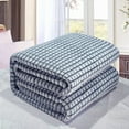 thumbnail image 1 of Couverture en Peluche Style Coréen Couleur Unie Raschel Vison Coton Lin * 7, 1 of 4