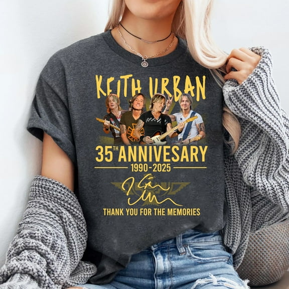 Keith Urban Thanks For The Memories