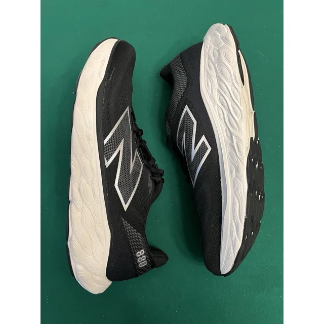 New Balance FF X 880 V14 Men Size 12 Black Running Shoes Sneakers M880B14