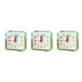 thumbnail image 3 of jesticaly Pointer Alarm Clock Decoration Bedside Table Clocks Travel School Kitchen Cooking Baking Work Timer Gift Home Decor Green 3Set, 3 of 6