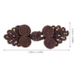 thumbnail image 4 of Miangastore 10Pcs Chinese Closure Buttons Knot Buttons Closure Sewing Buttons Fastener, 4 of 8