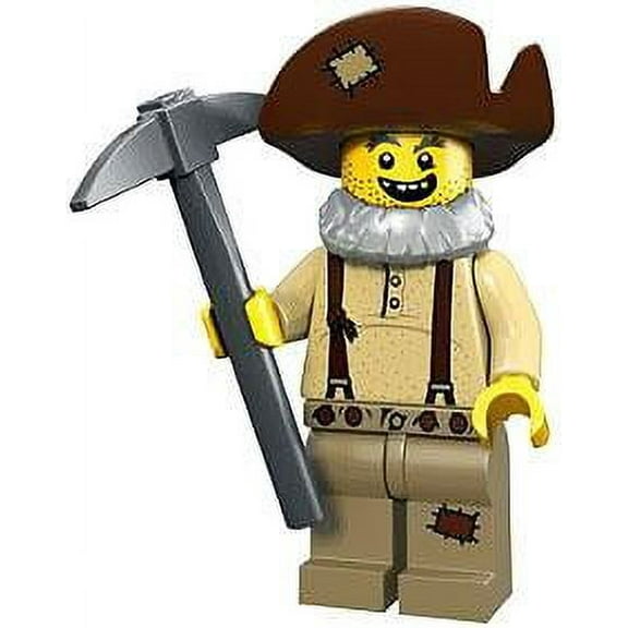 LEGO Series 12 Prospector Minifigure [No Packaging]