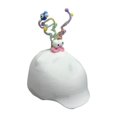 thumbnail image 1 of Funda para casco de esquí Colamx suave y decorativa para invierno, 1 of 8