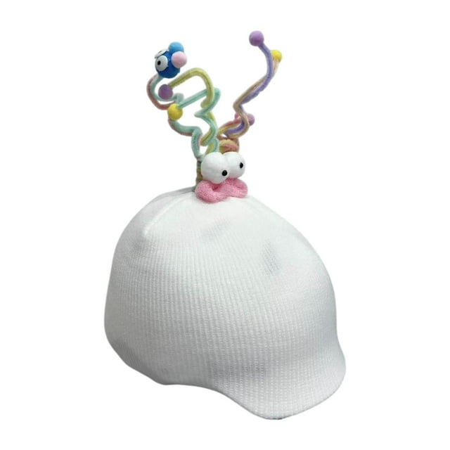 Funda para casco de esquí Colamx suave y decorativa para invierno