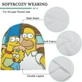 thumbnail image 4 of Simpsons Beanie Hat Print Slouchy Hat Soft Elastic Warm Headwear Comfortable Skull Cap for Men & Women, 4 of 8