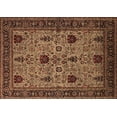 thumbnail image 1 of Ahgly Company Indoor Rectangle Oriental Brown Traditional Area Rugs, 8' x 10', 1 of 4