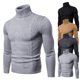 thumbnail image 3 of Suéter de Cuello Alto Para Hombres Slim Fit Casual Solid Pullover Turtlenck Twisting Suéter de Punto de Manga Larga Odeerbi ODB-4, 3 of 3