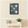 thumbnail image 2 of ArtToFrames Collage Photo Picture Frame with 5 - 3.5x5 Openings, Framed in Black with Dutch Blue and Black Mats (CDM-3926-106), 2 of 8