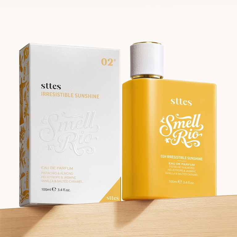 sttes Perfume 602#, Irresistible Sunshine, Eau de Parfum 100ml