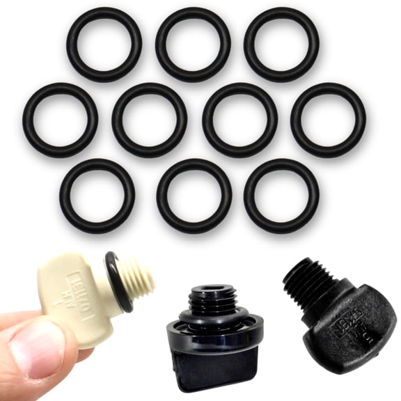 Captain O-Ring Replacement 192115 192115Z, U9-359, O-130 O-Ring Gaskets for Pentair 071131 / 357161 Drain Plugs 10 Pack