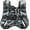 Gray Camo, variant on Weighted Vest, 6lb/8lb/12lb/16lb/20lb/25lb/30lb Weight Vest with Reflective Stripe for Workout, Strength Training, Running, Fitness, Muscle Building, Weight Loss, Weightlifting