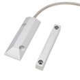 thumbnail image 1 of Door Magnetic Contacts Switch Sensor NC Type Zinc Alloy Sensitive Sensor Window Alarms for Home Security Garage Warehouse Store, 1 of 2