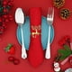 thumbnail image 3 of Juego de servilleteros reutilizables, perfectos para la decoración de la cena de bodas, servilletero de reno dorado, servilleteros de alce 3D para decoración de fiesta de cumpleaños, 3 of 7