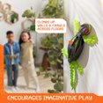 thumbnail image 4 of Hex Bots Wall Crawler Gecko, Rechargeable Remote Control Robot Kids Toys, Climbs up Walls for Prank Toys & Games, RC Robot Toys for Boys & Girls Ages 4 & Up, 4 of 9