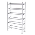 thumbnail image 1 of Amdohai Metal Shoe Rack 6-Tier Shoe Organizer Shelves Space Saving Adjustable Large Capacity Telescopic Shoe Shelf, 1 of 8