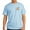 Light Blue, variant on CafePress - Key West Palm Trees Design. Light T Shirt - Men's Classic Graphic T-Shirt