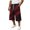 Wine, variant on JoveMarine Men's Loose Fit Cargo Shorts Halloween - Work Shorts with Pockets & Print, Knee-Length Relaxed for Holiday & Daily,Black L