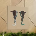 thumbnail image 6 of Stirrups in Monochrome - Canvas, 6 of 10