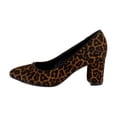 thumbnail image 2 of Aerosoles Betsy Women's Heels Leopard Combo Size 10.5 M, 2 of 8