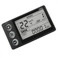 thumbnail image 3 of 24V-60V S866 Controller Panel Dashboard Waterproof Electric Bike LCD Display for Electric E-Bike Scooter(SM Plug),1 x LCD Display,Black, 3 of 8