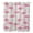 style-4, variant on Flamingo Pattern 2 Panel Curtain Set, Watercolor Painting Window Treatment Living Room Bedroom Decor