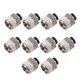thumbnail image 4 of Conector rápido neumático Jadeshay cobre niquelado Rosca recta, 4 of 8