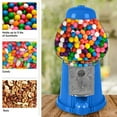 thumbnail image 4 of Mini Coin-Operated 15-Inch Gumball Machine by Great Northern Popcorn, Blue, 4 of 5