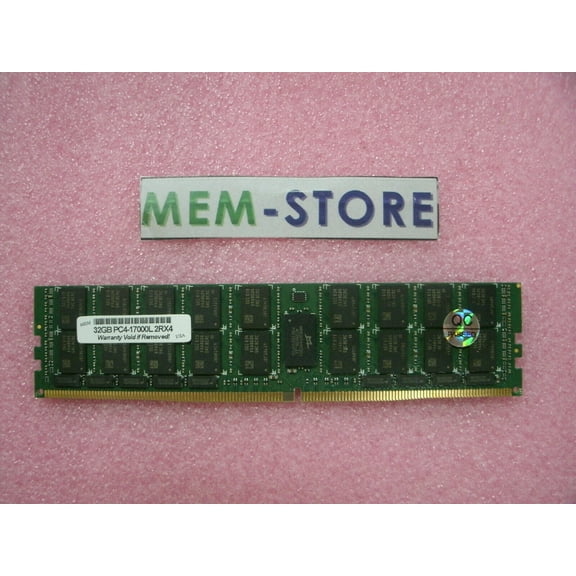 A7945725 SNPMMRR9C/32G 32GB DDR4-2133MHz LRDIMM Memory Dell PowerEdge