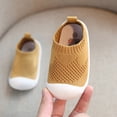 thumbnail image 3 of Baby Toddler Shoes Soft Soled Indoor Shoes Breathable Knitting Shoes For Boys and Girls, 3 of 9
