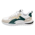 thumbnail image 1 of DXOUPM Chaussures de Course pour Hommes Polyvalentes Sport à Lacets Espadrilles de Marche Décontractées Entraînement Gym, 1 of 2