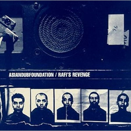 Asian Dub Foundation - Rafis Revenge - 731455605327 - CD