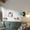 White, variant on Acrylic Shelves for Wall, 15 Inch Adhesive Floating Shelf