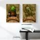 thumbnail image 4 of Póster de videojuego Final Fantasy GF Cactuar Tonberry Kweh, pintura en lienzo, arte de pared de jugador japonés para dormitorio de niño, decoración del hogar, Cuadros, 4 of 5