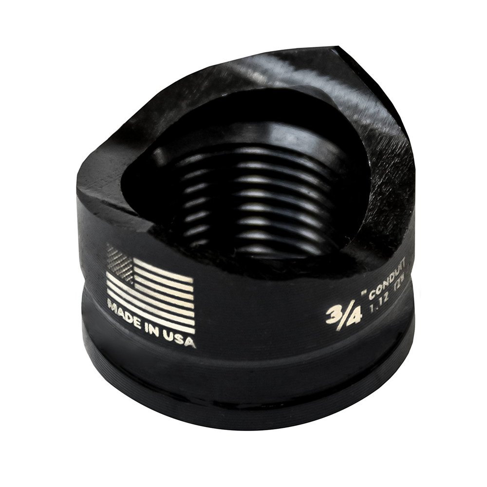 123AV Standard Round Knockout Replacement Punch, 28.3mm, Round standard